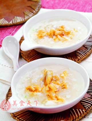 冬天多吃些糯米有御寒作用